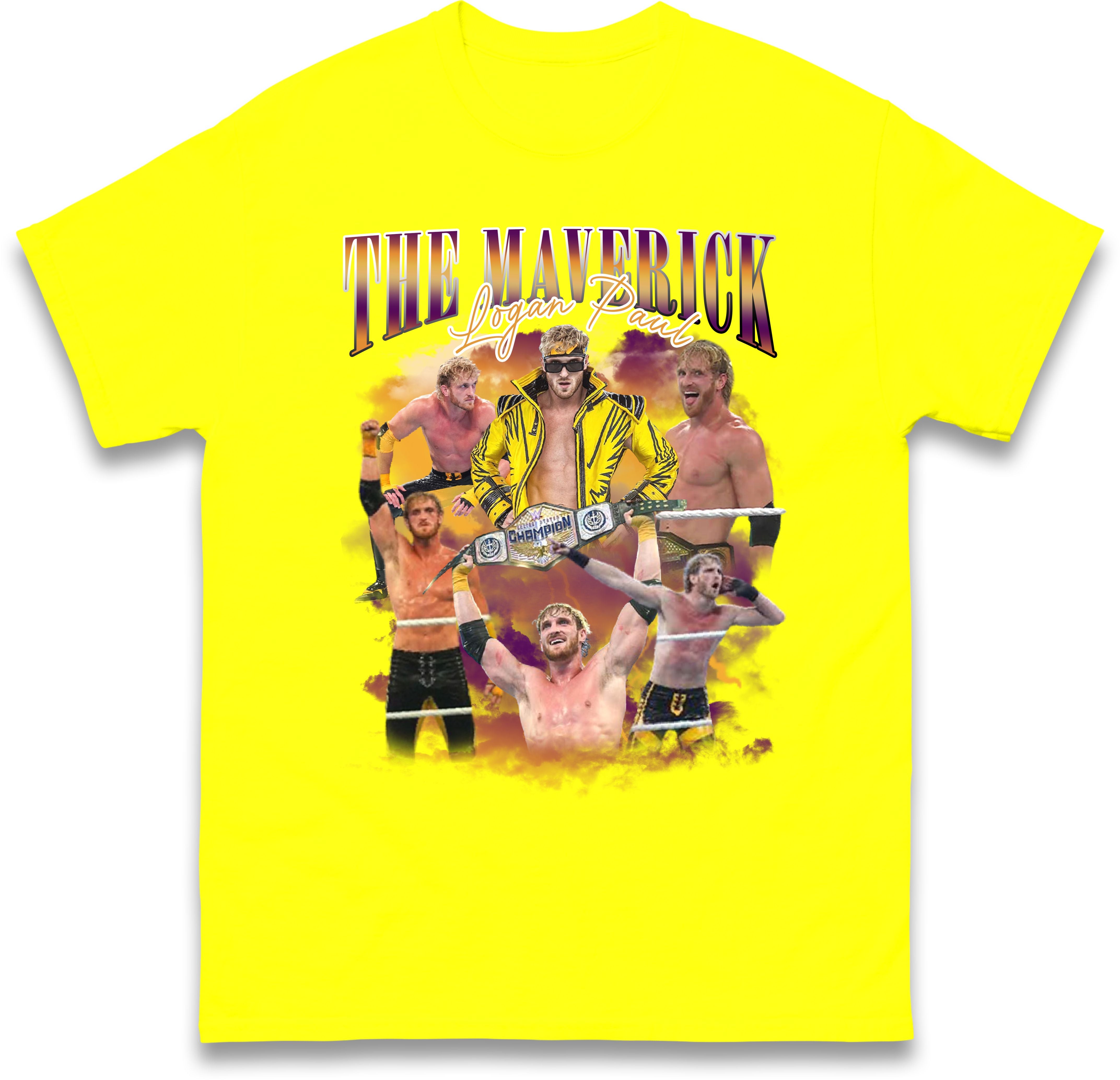 The Maverick Logan Paul Kids T Shirt 150
