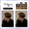 Men's Milk Tea Gray No-Bleach Hair Dye Cream
