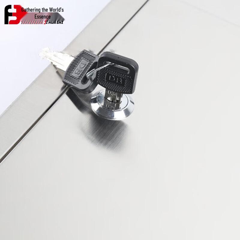 JHS Thickened Stainless Steel Wall-Mounted Suggestion Box