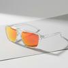 Pilli Forest Sports Sunglasses (Clear Orange Tint)