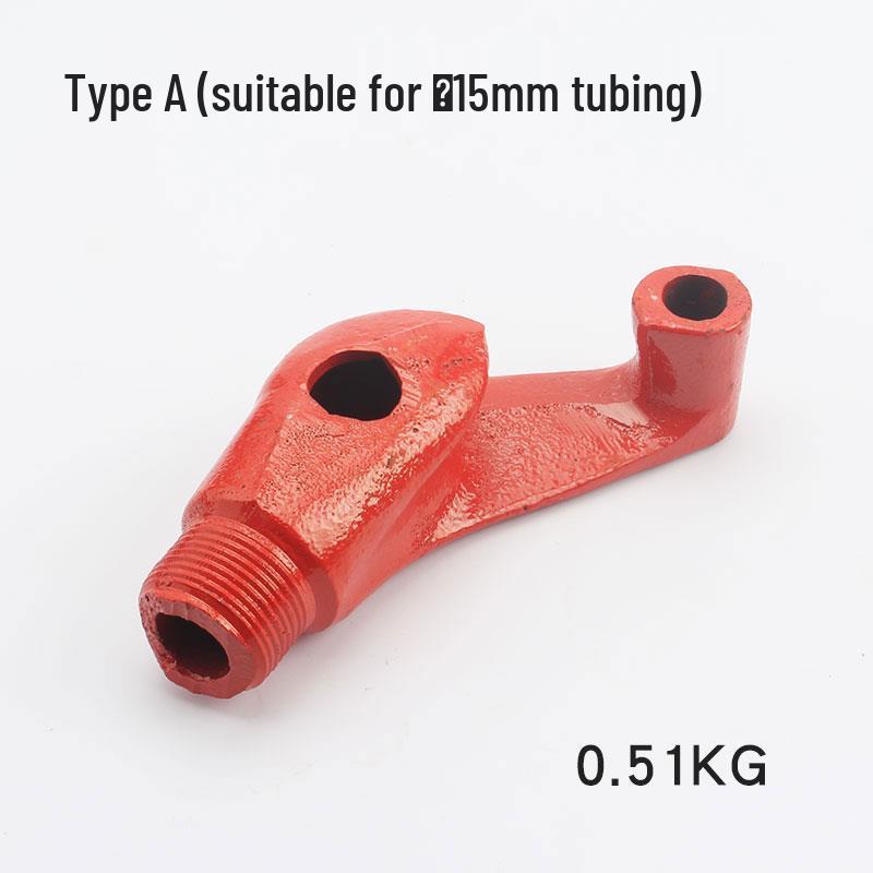 Ручной Трубогиб для Железных, ПВХ, Проволочных, Стальных, КБГ, ЖДГ и Нержавеющих Труб - Утолщенный с Рукояткой