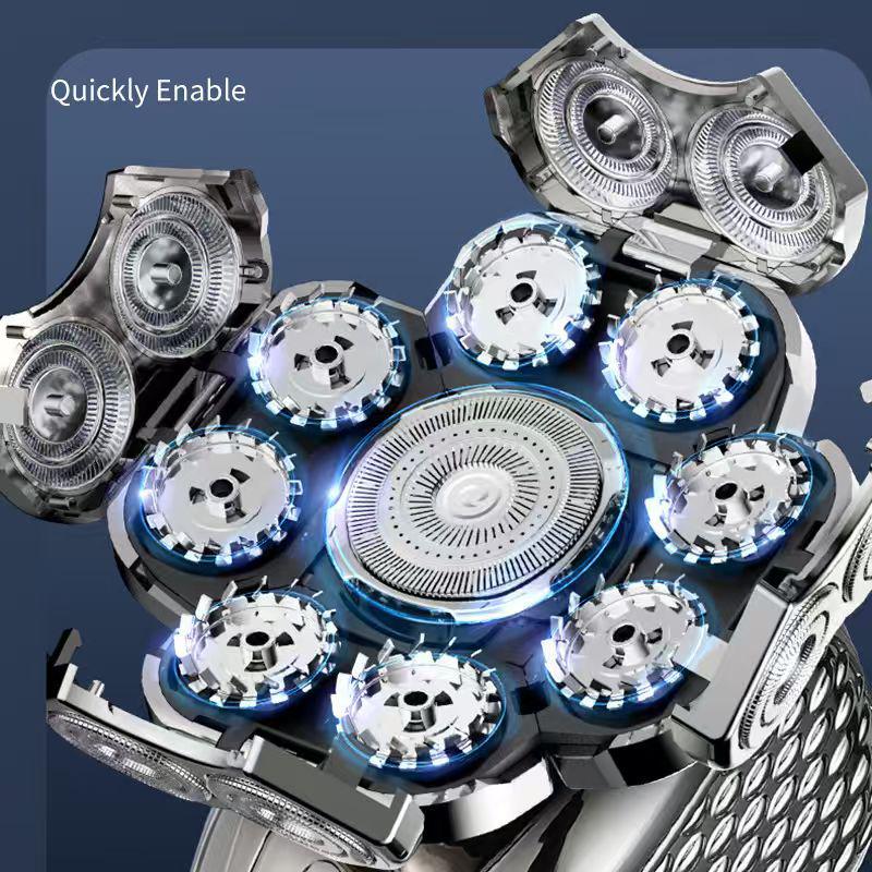 Lico Nine-Blade Spare Blade Hair Clipper for Bald Heads