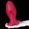 Liquid Silicone Egg Anal Plug Smooth Grooved Easy Insert SM Toy