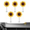 Sunflower Car Accessories Dashboard Decoration, Sunflower Car Dashboard Decor - Vista Print 5 Pieces