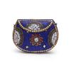 Bridal Women's Antique Brass Purse Ethnic Handmade Metal Clutch Bag