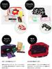 Hanna Hula Single Zipper Pouch Cookie Flower Cafe
