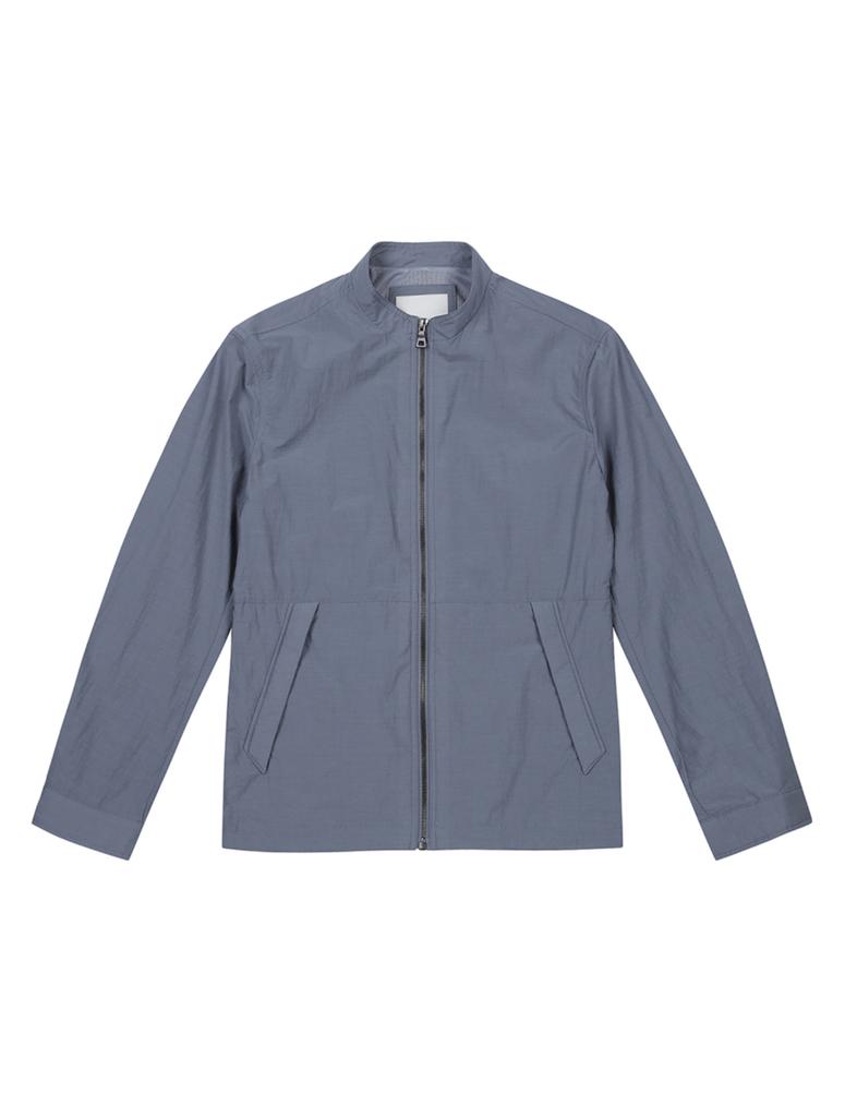 Ferraromilano Men'S Nylon Blend High-Neck Jumper Sky Blue (Asc620142)