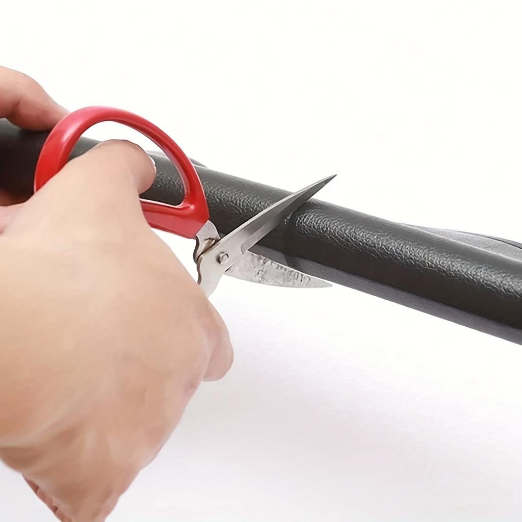 1pc Door Bottom Sealing Strip, Adjustable Weatherstrip Under Door Draft Stopper, Anti-cold One Side Foam Blocker, Weather Strip