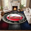 Feyenoord Rotterdam Carpet Door Mat for Living Room or Bedroom Protective Mat Under Chair Office Decoration Christmas Gift Birthday Present