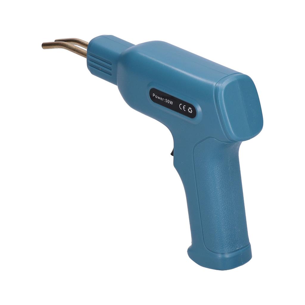 Handheld Plastic Welding Machine Repairing Stapler Welding Tool for Home Garden Supplies CyanUS