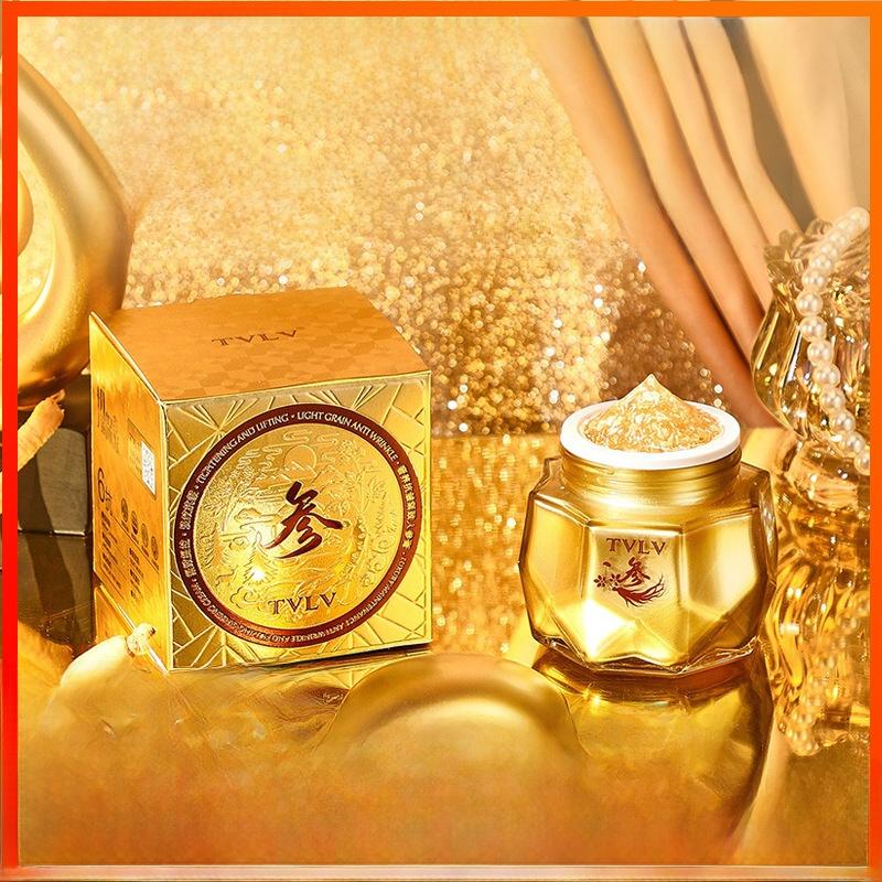 Crème visage hydratante anti-rides au ginseng pour femmes