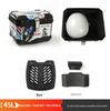 Universal Detachable Motorcycle Tail Box - Large Capacity, Waterproof Rear Trunk for Bikes