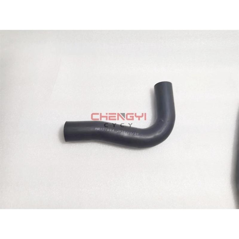 Radiator Heater Hose Upper And Lower Water Pipes For Pajero Montero V23W V43W V44W V45W AT/MT MR127894 MR204324