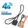 4G Sim Card Slot Adapter For Android Radio Multimedia Gps 4G 20pin Cable Connector Car Accsesories Wires Replancement Parts