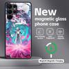 Honkai Star Rail Ashveil  Phone Case For Samsung S26 S25 S24 S23 S22 S21 Plus Ultra Note20 Glass Magnetic Case