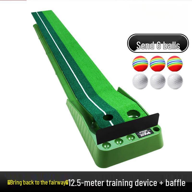 

Indoor Golf Putting Practice Set