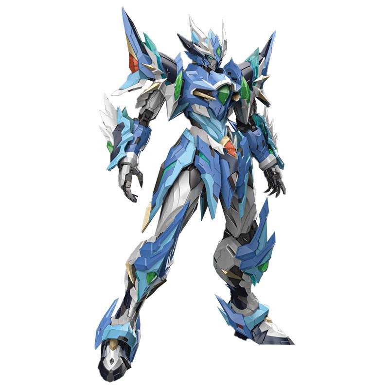 Motor Nuclear Ao Bing Mnp-Xh03 Xh12 Precision Alloy Skeleton Assembled Mech Model Desktop Collection Detachable Assembly Gift