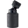 TOP Universal Impact Socket, 32mm Diameter, 30° Swivel Angle, 4' Drive, PUS-432, Made In Tsubame-Sanjo, Japan