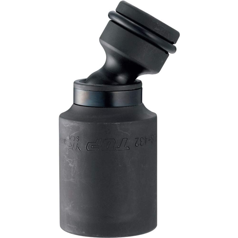 

TOP Universal Impact Socket, 32mm Diameter, 30° Swivel Angle, 4 Drive, PUS-432, Made in Tsubame-Sanjo, Japan