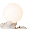 Cute Bear Statue USB Charging Night Lamp Table Ornament for Kids Adults