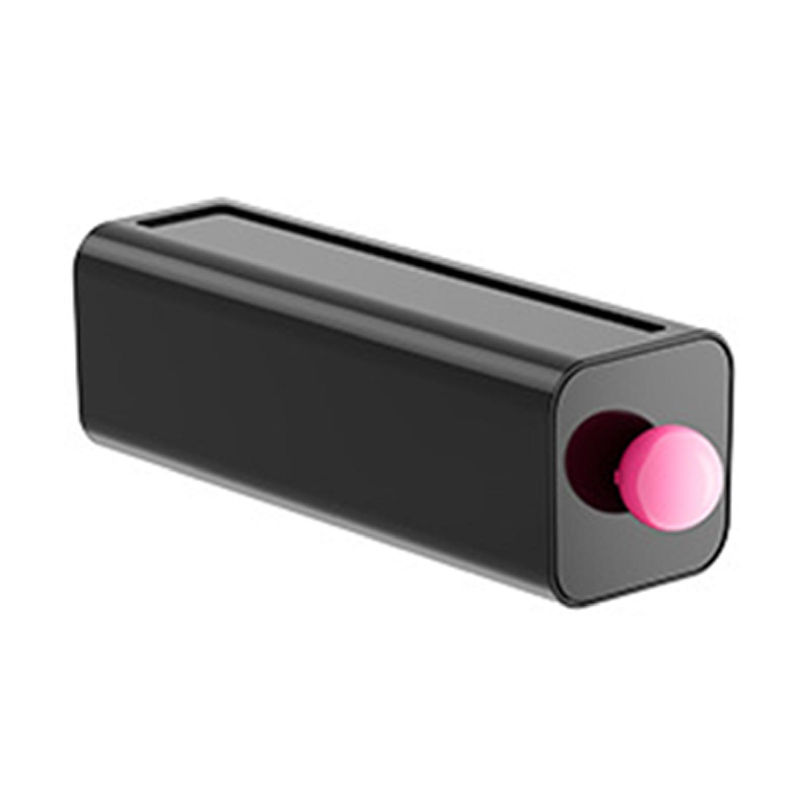 

Экономия места, складной ящик, органайзер для косметики, держатель для канцелярских принадлежностей, настольный ящик для хранения Dopamine для использования дома или в офисе чёрный