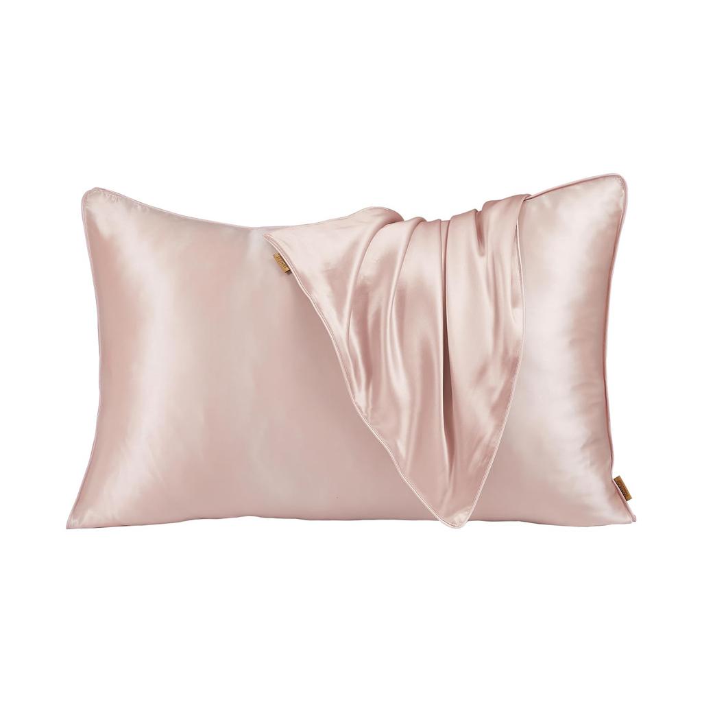 SAPHREAS Silk Pillowcase, 100% Silk, 43 X 63 Cm Envelope Style, Silk Pillowcase, Reduces Friction, Beautiful Skin, Beautiful Hair, Good Sleep,
