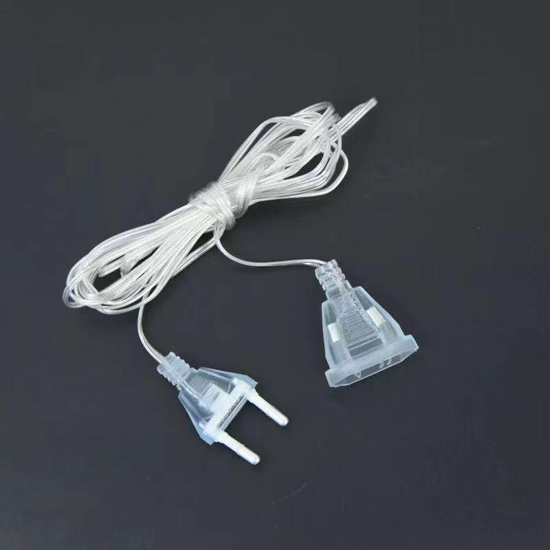 5m LED Christmas Decorative Lights with EU & US Standard Extension Cord