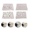 Microwave Dustproof Cover Anti Slip Kitchen Appliance Protector with Side Pocket Heat Resistant Food Splash Guard