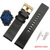 Genuine leather watchband For Diesel DZ4343/4405/7257/4423/1657  watchband 22 24 26 28 30 32 34mm cow leather with rivet straps