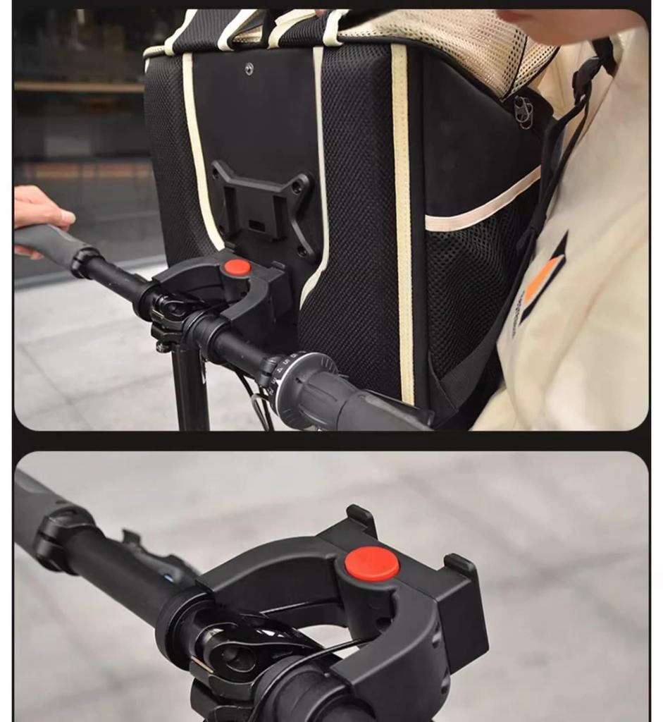 Genuine DAHON Pet Front Bag/Pet Backpack with Handlebar Mounting Attachment Included [Parallel Import]