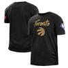 Herren Outdoor Sport Große Größe Schnelltrocknendes T-Shirt Herren NBA Raptors Basketball Anzug Kurzarm