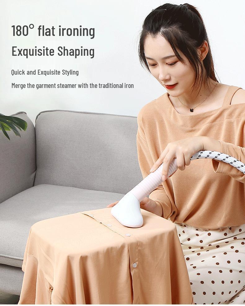 High-Power Multi-Functional Handheld Garment Steamer and Smart Iron