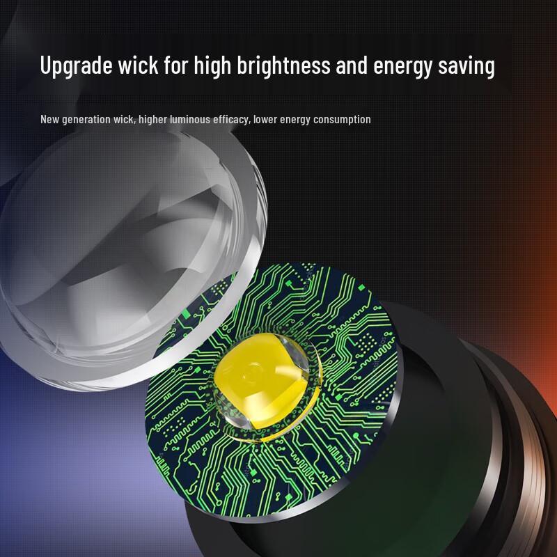 SupFire S11 High-Power USB Rechargeable LED Flashlight