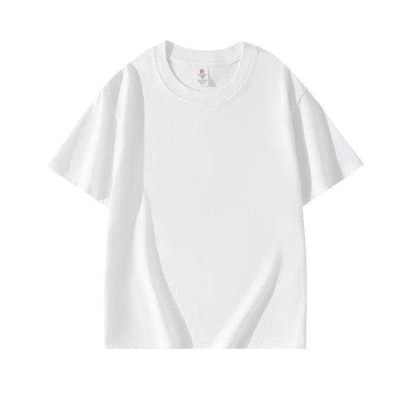 220g Casual Loose Fit Short Sleeve T-Shirt, Available in 20 Colors – Unisex Trendy Hong Kong Style