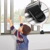 High Quality Safety Security Anti-theft Sliding Auxiliary Window Limiter Lock Sash Stopper
