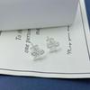 S925 Sterling Silver Bow Earrings - Cute, Mini, Fashionable, Versatile Jewelry