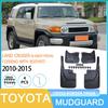 Land Cruiser FJ200 (2010-2015) Mud Flaps - No Body Kit Required