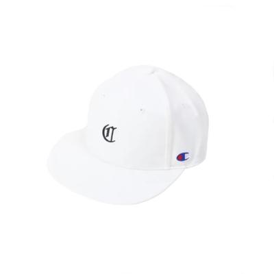 Champion Sports Hat Cotton Cotton USA Big Embroidery Tech Weave 100% C3-BG704C-020-F