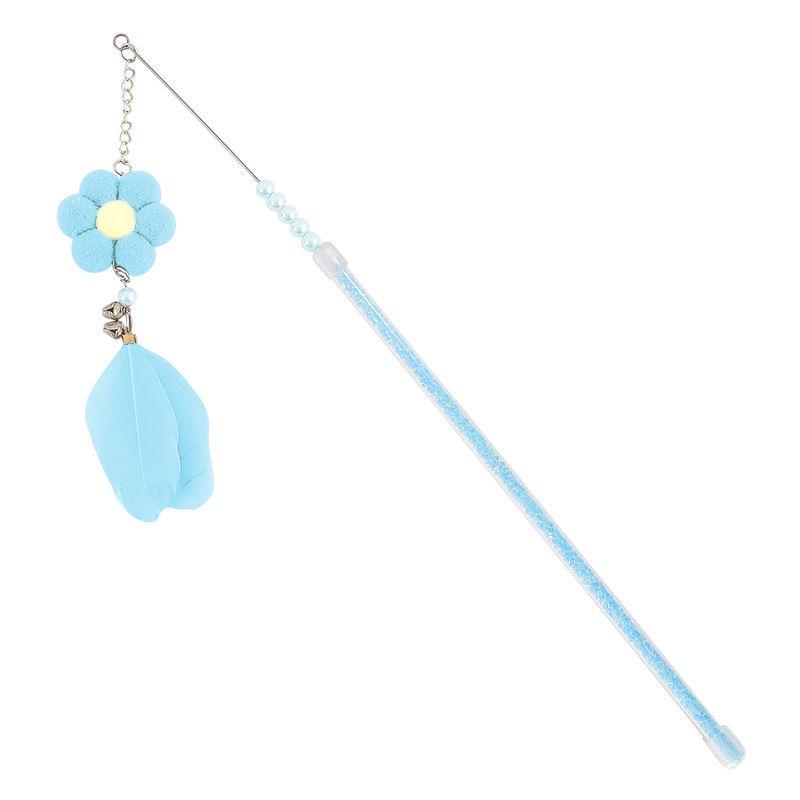 Bite-Resistant Cat Teasing Stick Set - Durable, Self-Entertainment Toy for Kittens