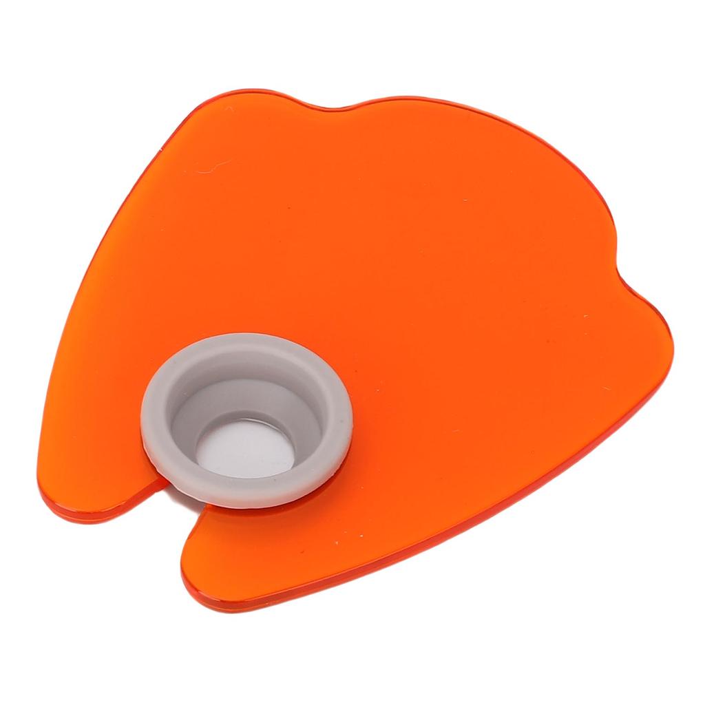 Nagellampe Lichtblockierbrett Härtungslicht Schirmbrett Augenschutzplatte für Maniküre