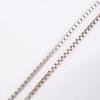 UNOAERRE 585 Chain Necklace White goldUsed