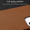 Genuine Cow Leather Phone Case for Apple iPhone 15 13 14 Pro Max 15Pro 14Pro 13Pro 12ProMax Shockproof Protector Back Cover