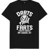 Darts Amp Farts Thats What Im Good At T Shirt Vintage Washed Streetwear Soft Slightly Stretched Comfortable Designer Clothes