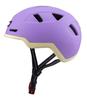 VMAXET MB-E10L E-bike Safety Helmet | Adjustable USB Charging Light Anti-Fog Visor 10 Air Vents-High Performance