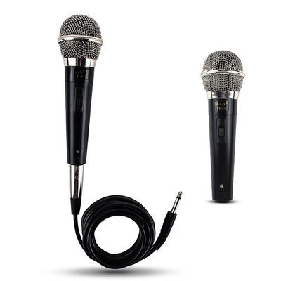 Profesjonalny ręczny przewodowy mikrofon dynamiczny Clear Voice do wykonywania muzyki wokalnej karaoke