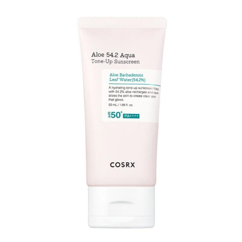 COSRX Aloe 54.2 Aqua Tone-Up Sunscreen SPF50+ PA++++ 50ml