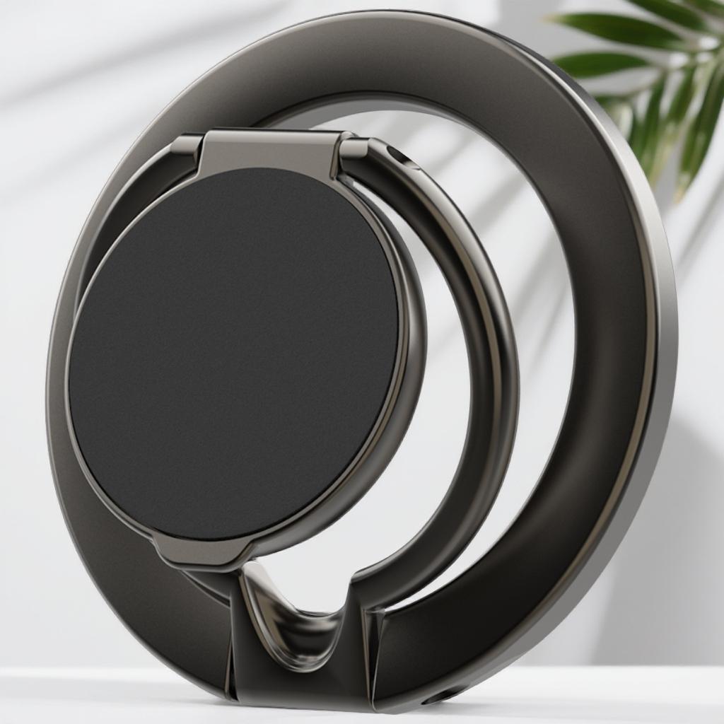 

Double Sided MagSafe Phone Stand Magnetic Phone Ring Holder Kickstand Magnet Grip for Phone 16 15 14 13 Android Gym Car Holder