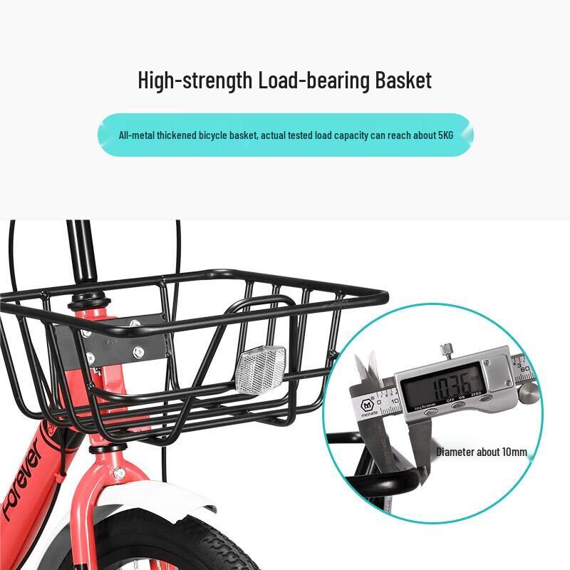 Yongjiu 26-Zoll Unisex Pannenfreies Stadtrad