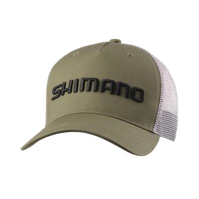 SHIMANO Standard Mesh Cap Khaki M CA-061Y