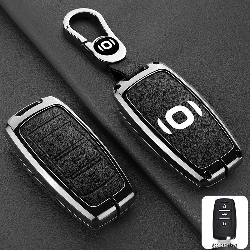 Kompatible Changan Qiyuan Q05/A07 Schlüsseltasche: Neues Modell Metallgehäusehalter